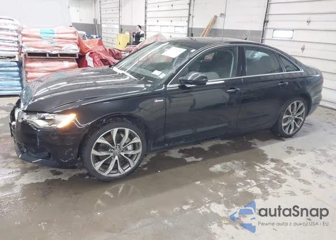 2013 Audi A6 3.0T Premium from USA, damaged, VIN WAUGGAFC0DN158622